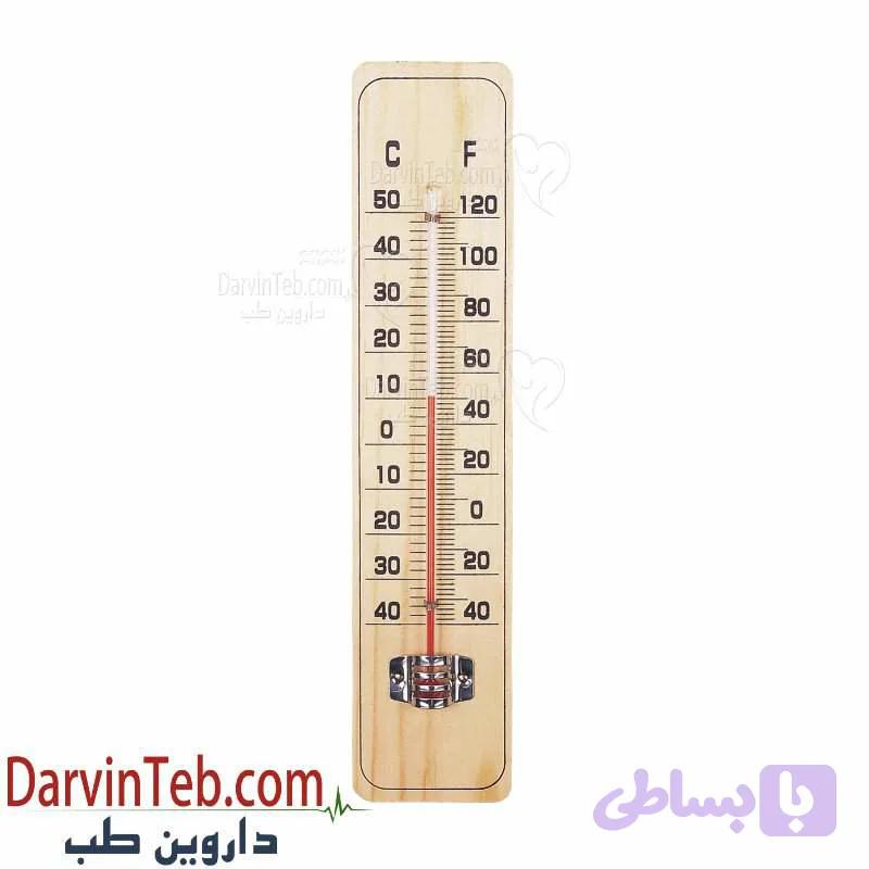 دماسنج جیوه ای چوبی