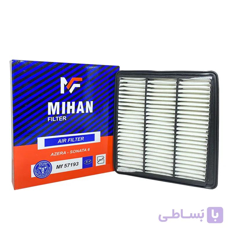 فیلتر هوا آزرا 2006 تا 2011 و سوناتا 6 سیلندر وارداتی