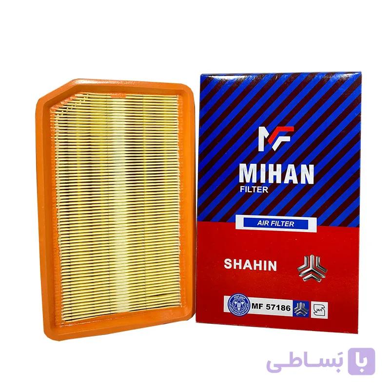 فیلتر هوا شاهین میهن فیلتر