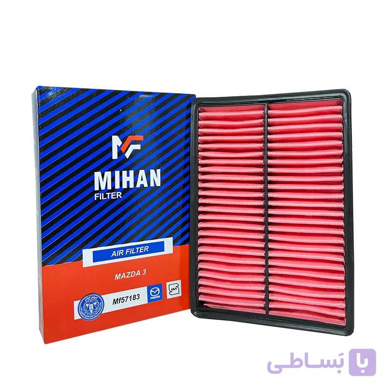 فیلتر هوای مزدا 3 برند میهن فیلتر