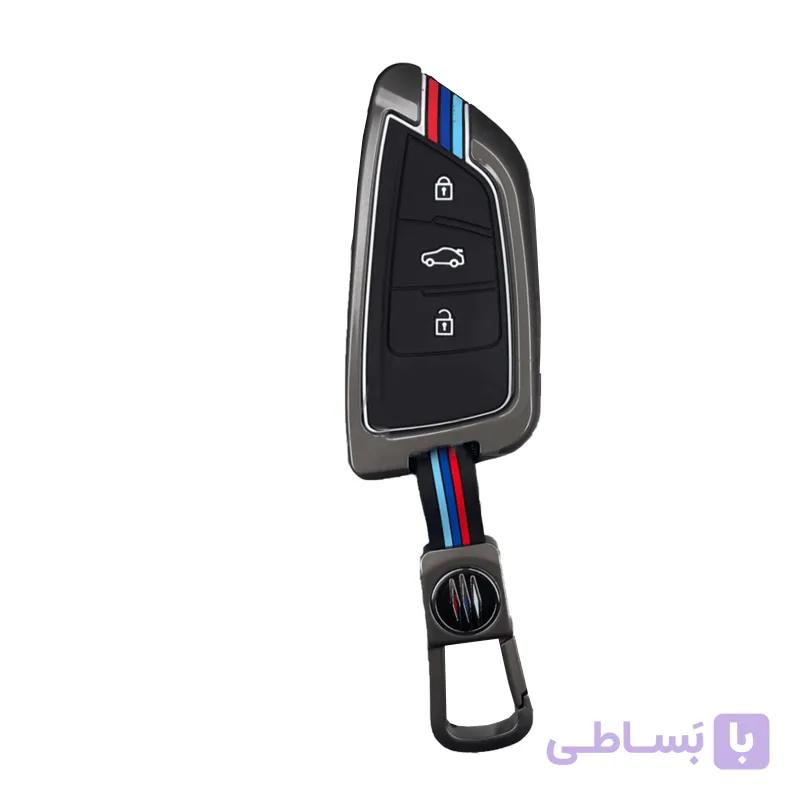 قاب ریموت BAC X3 PRO استایل M از BMW 🟦🟪🟥 — تصویر 1
