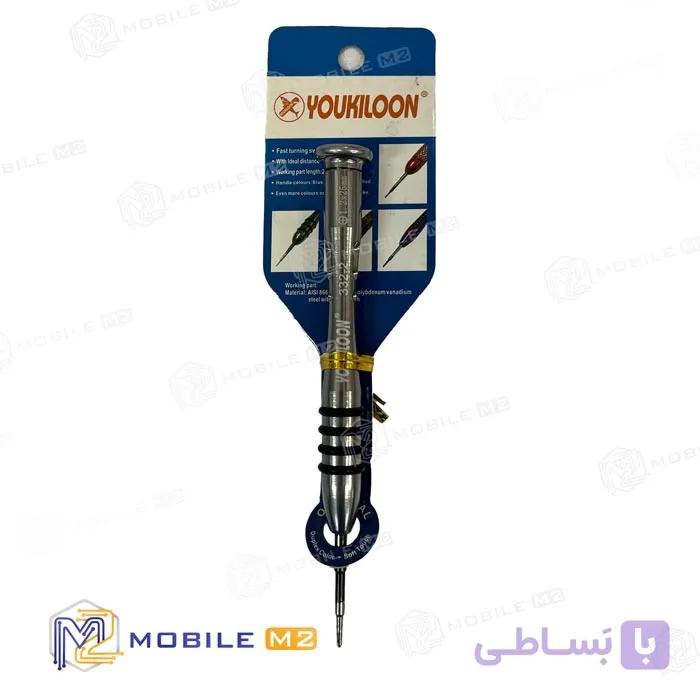 پیچ گوشتی چهارسو Youkiiloon 1.5 — تصویر 1