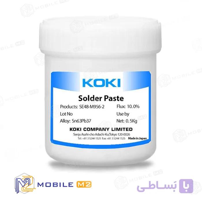 خمیر قلع 30 گرمی (ژاپنی) کوکی KOKI — تصویر 1