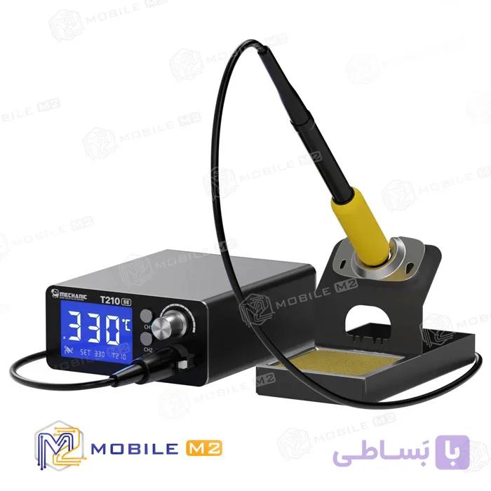 هویه دیجیتال حرفه ای Mechanic T210 SE — تصویر 1