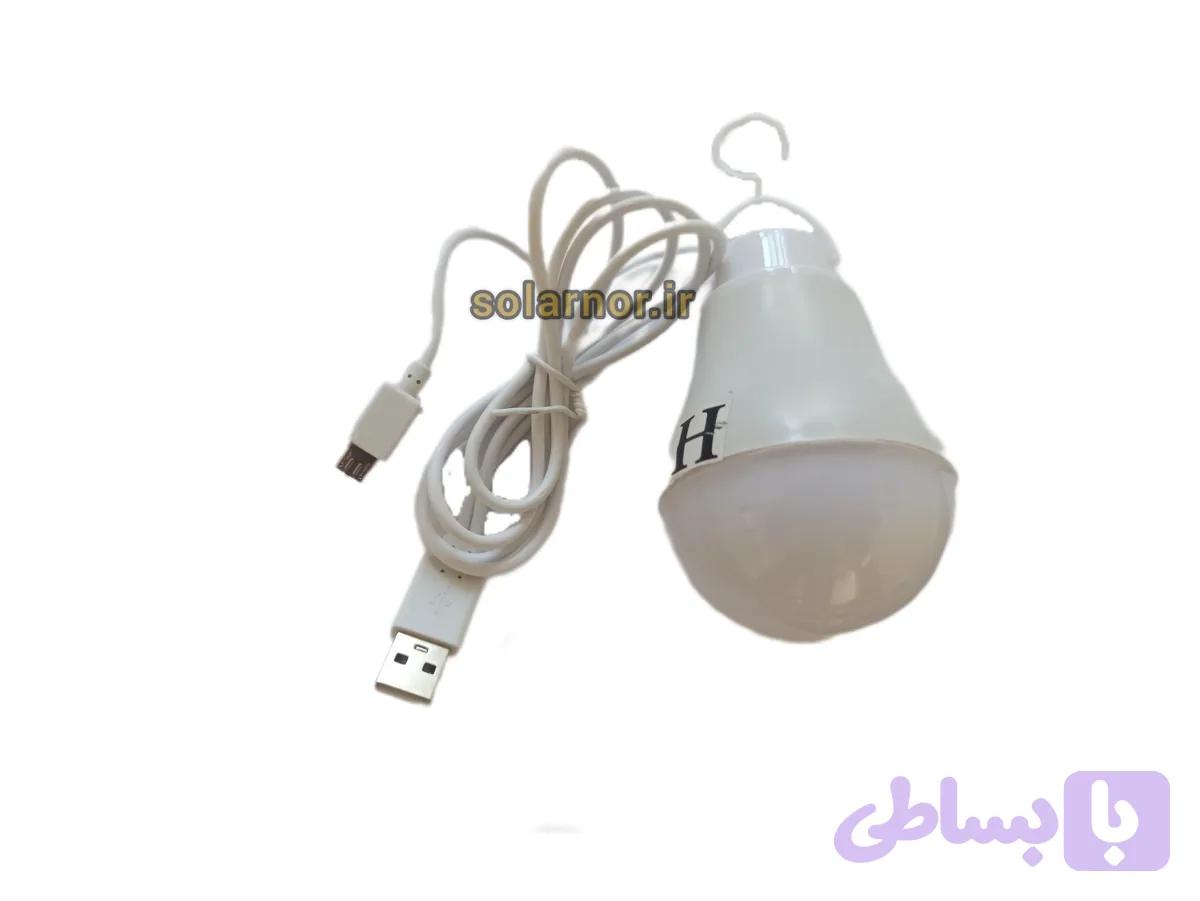 لامپ USB