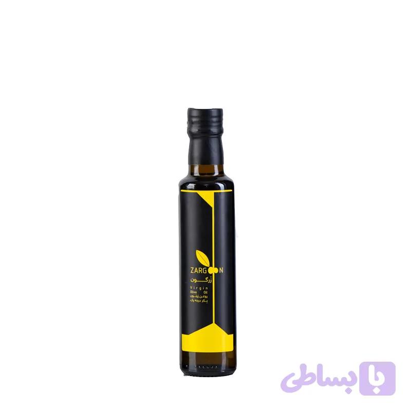 روغن زیتون بکر ۲۵۰ گرمی زرگون