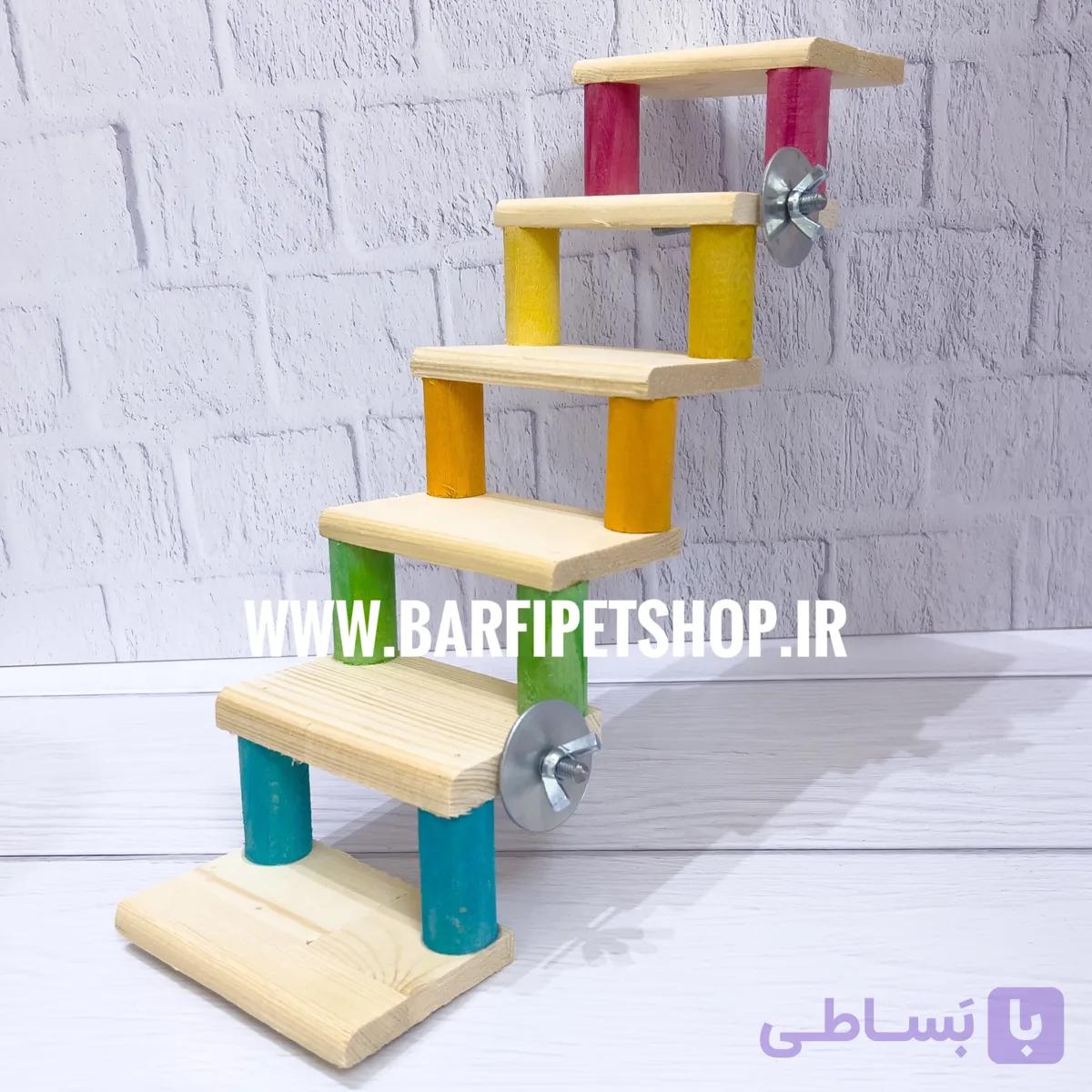 راه پله طوطی