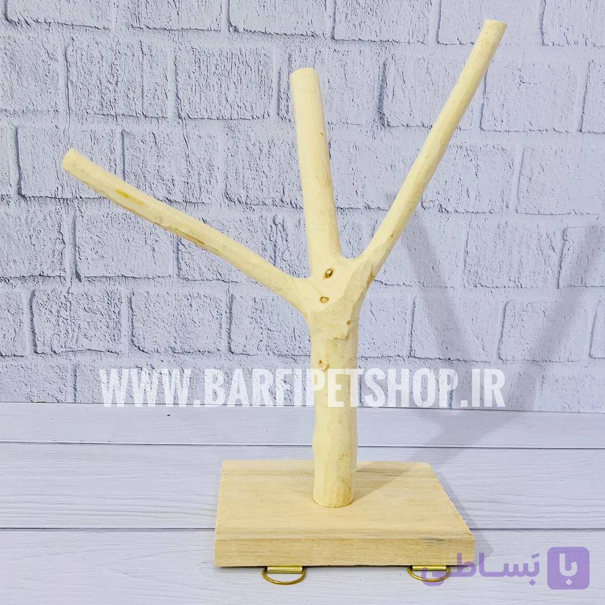 استند چوبی طوطی