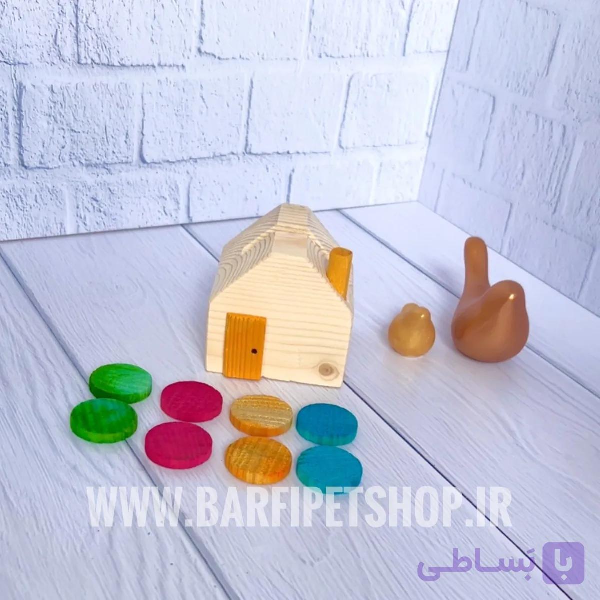 قلک چوبی — تصویر 1