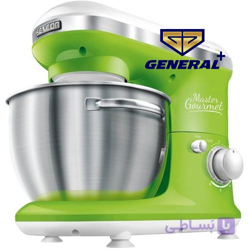 همزن کاسه دار سنکور 3621GR حرفه ای 600 وات — تصویر 1