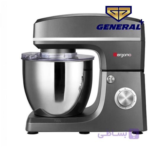 همزن کاسه دار برگامو مدل BG-SM3586SDG ظرفیت ۷ لیتر