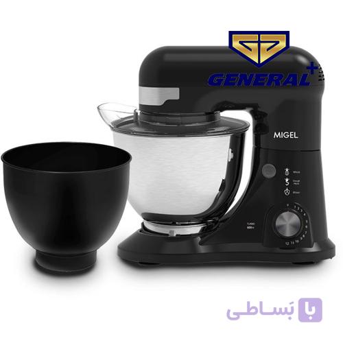 همزن کاسه دار میگل مدل GKM620 ظرفیت ۴ لیتر — تصویر 1