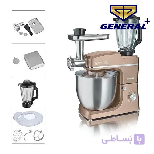 همزن برقی هنریچ مدل HKM8083 ظرفیت ۱۰ لیتر — تصویر 1