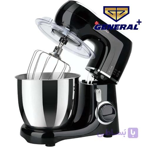 همزن کاسه‌دار برگامو مدل SM3553SG ظرفیت ۴.۵ لیتر