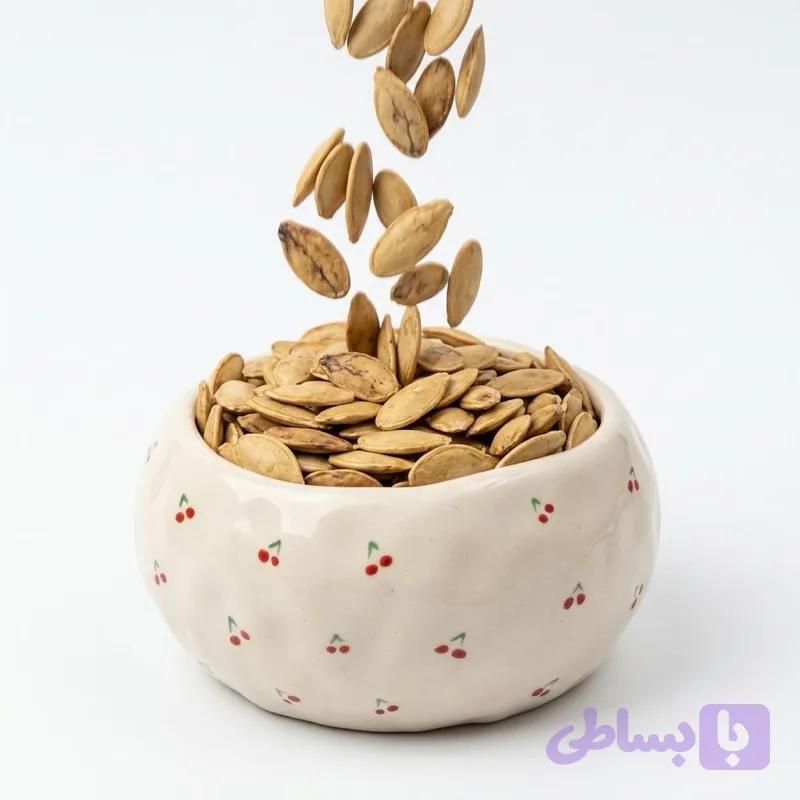 تخمه کدو مشهدی دو آتیشه _ ۲۵۰ گرم