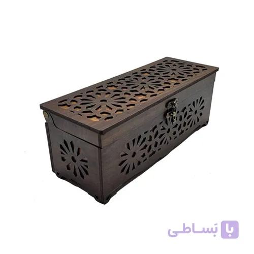 جعبه پذیرایی و تی بگ مدل کشو دار کد 001 — تصویر 1