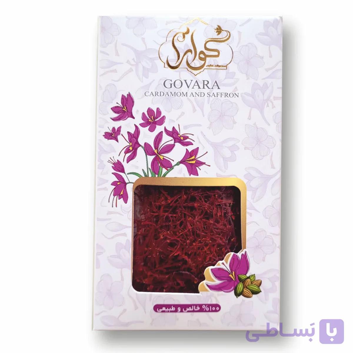زعفران نگین درجه یک گوارا — تصویر 1