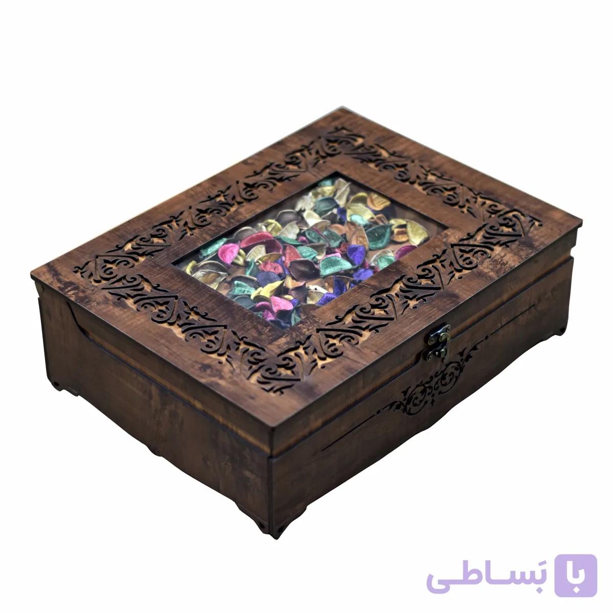 جعبه گل های رنگین کد 074 — تصویر 1