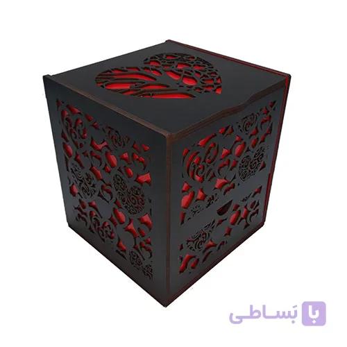 جعبه هدیه کشو دار طرح ولنتاین کد 044 — تصویر 1