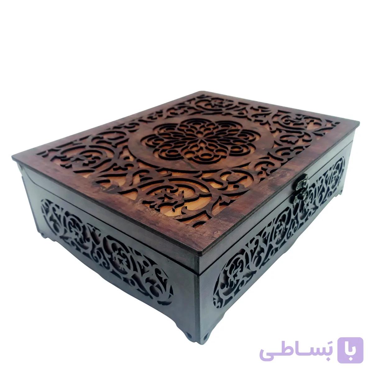 جعبه هدیه مدل ترمه کد 020 — تصویر 1