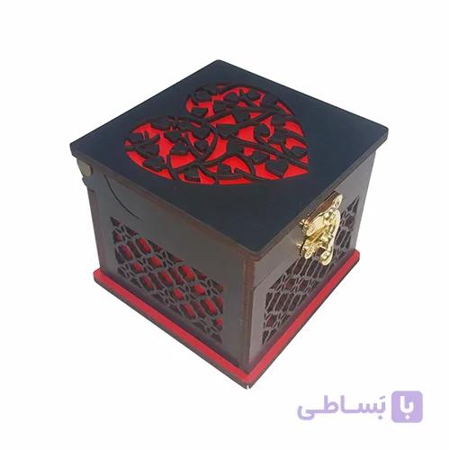 جعبه هدیه طرح ولنتاین کد 043 — تصویر 1