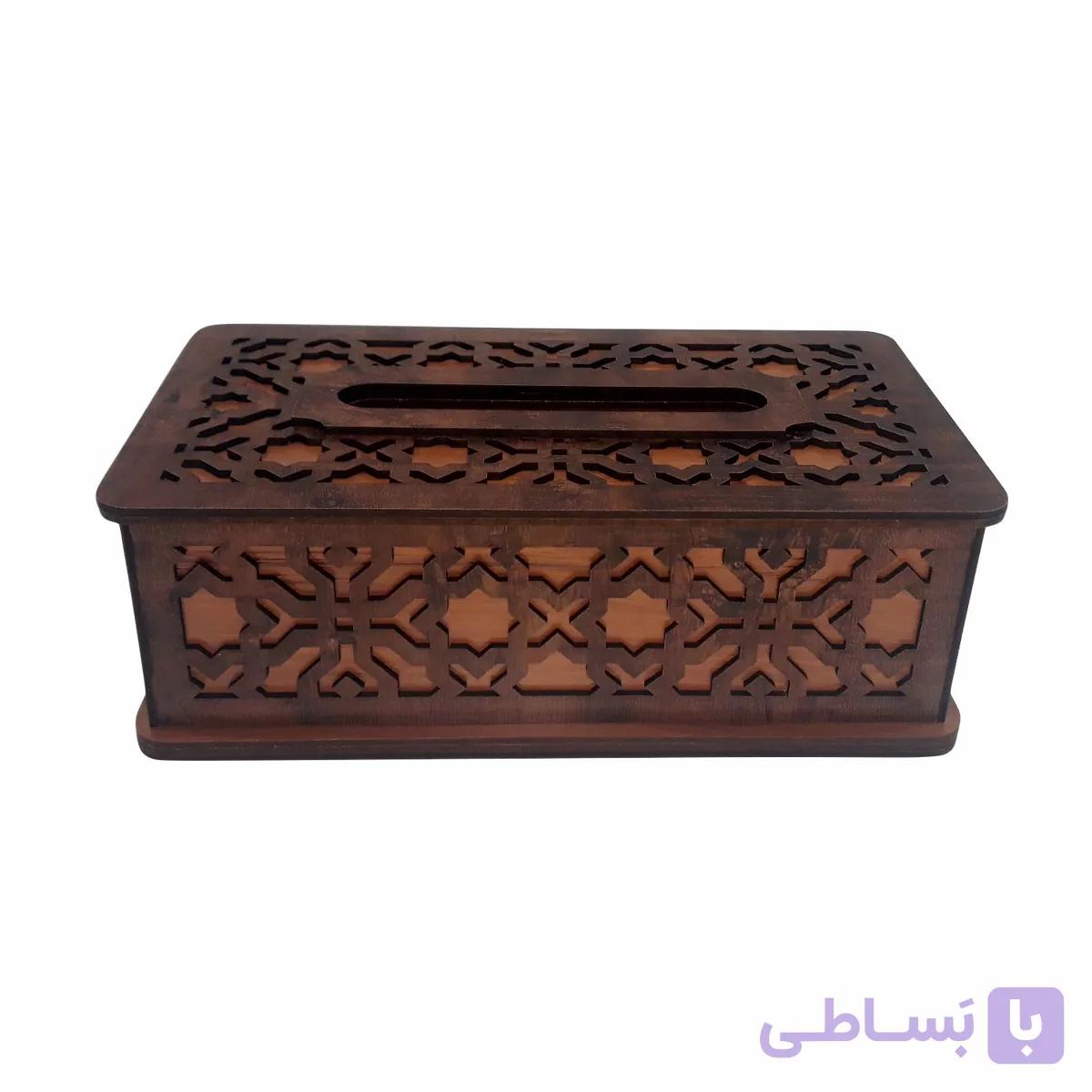 جعبه دستمال کاغذی کد 012 — تصویر 1