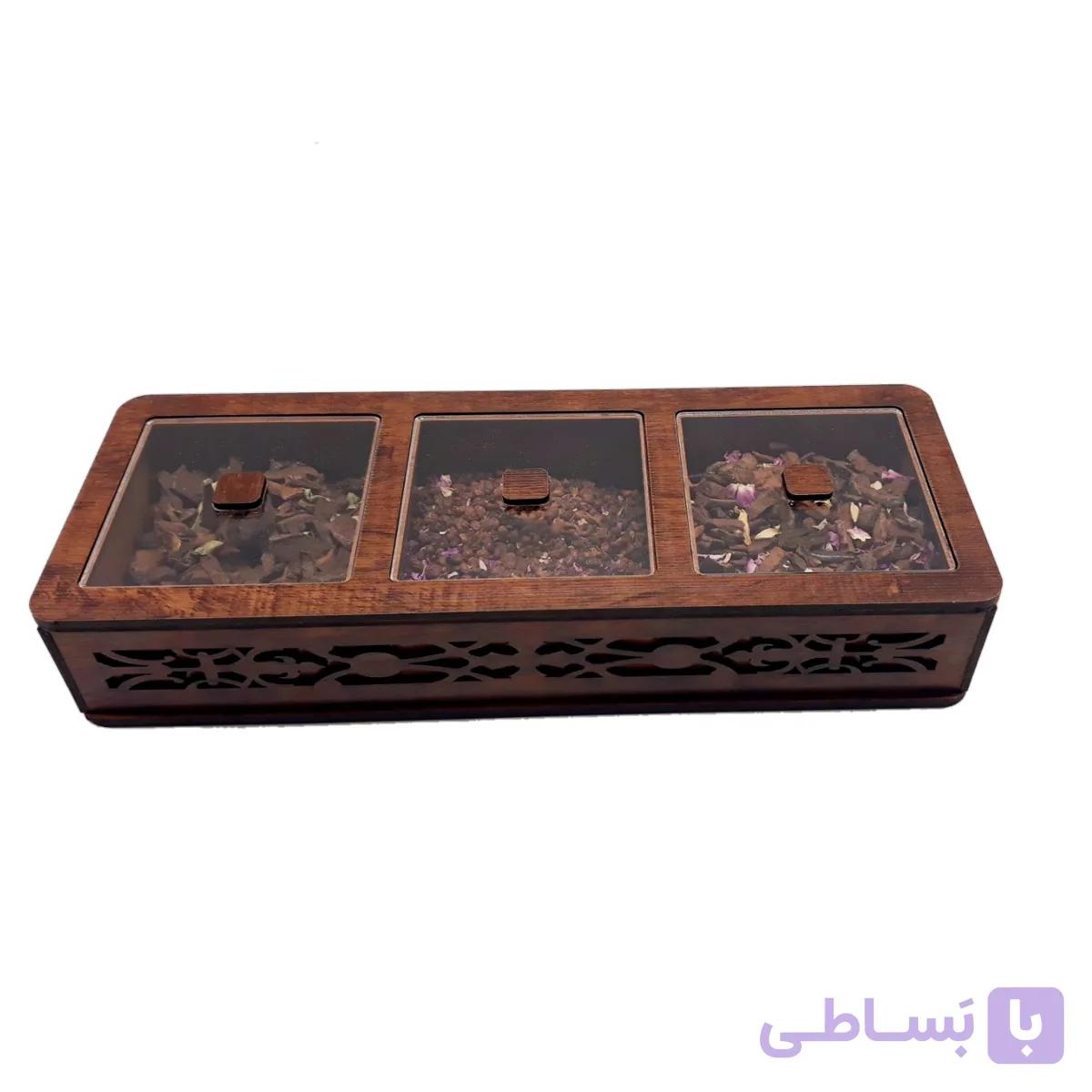 جعبه پذیرایی 3 خانه کد 042 — تصویر 1