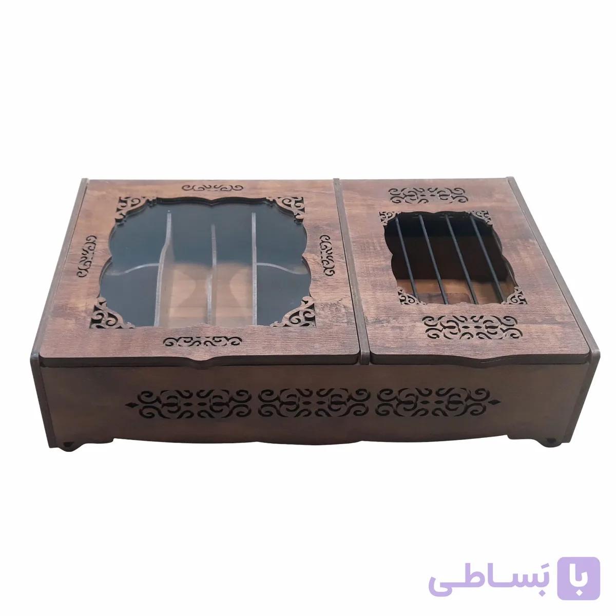 جعبه تی بگ و دمنوش وارمر دار کد 052 — تصویر 1