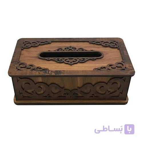 جعبه دستمال کاغذی کد 031 — تصویر 1
