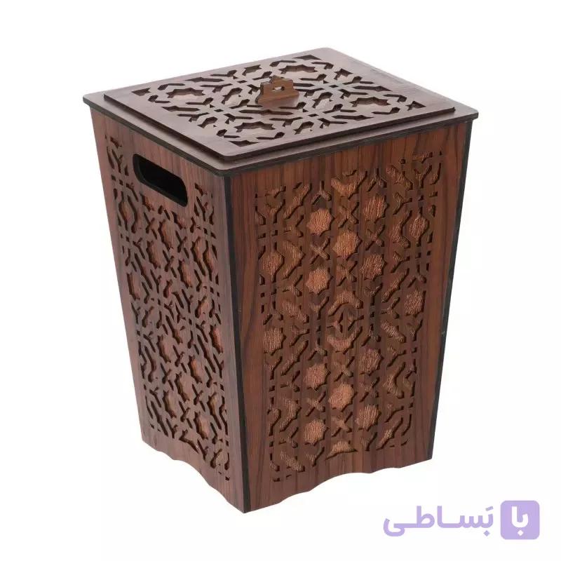 سطل زباله درب دار013B — تصویر 1