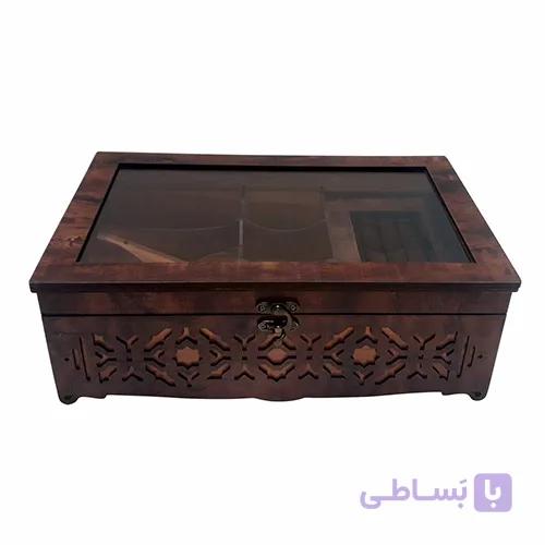 جعبه پذیرایی و دمنوش وارمر دار کد 051 — تصویر 1