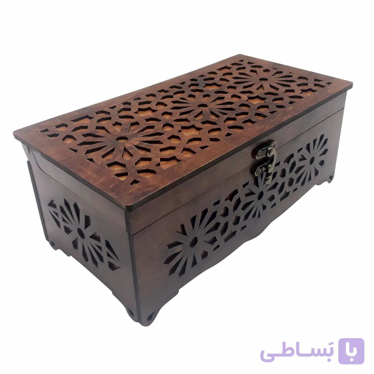 جعبه پذیرایی و تی بگ مستطیلی کد 002 — تصویر 1