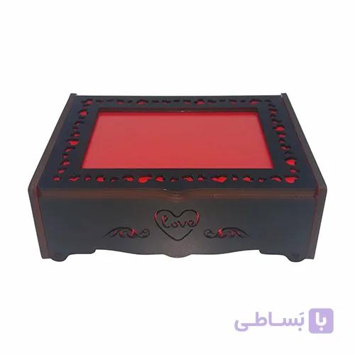 جعبه هدیه طرح ولنتاین کد 046 — تصویر 1