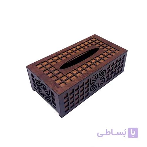 جعبه دستمال کاغذی کد 033 — تصویر 1