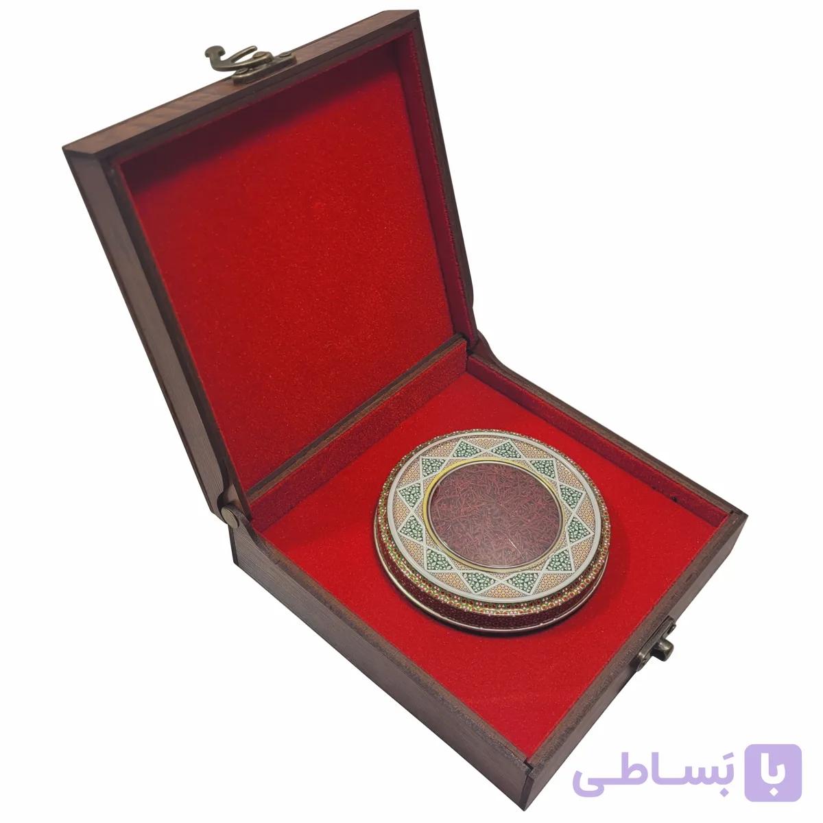زعفران کادویی با جعبه نفیس — تصویر 1