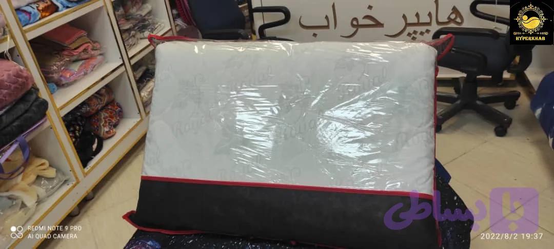 تشک مهمان طرح رویال