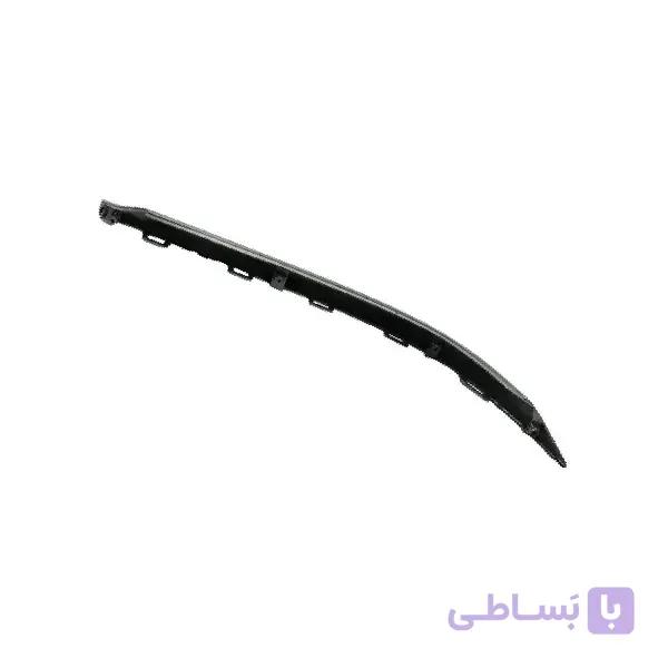زه سپر عقب چپ نقره‌ای تیگو 7 پرو — تصویر 1