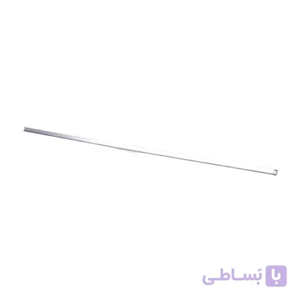 زه نقره‌ای وسط سپر عقب تیگو 7 پرو — تصویر 1