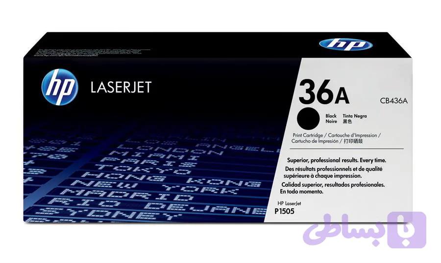 کارتریج چاپگر HP مدل 36A