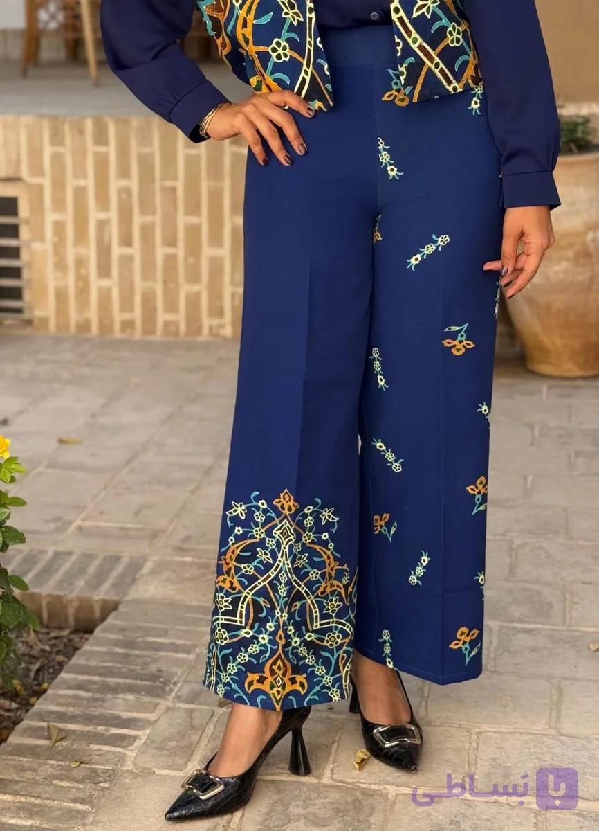 شلوار طرح سرمد