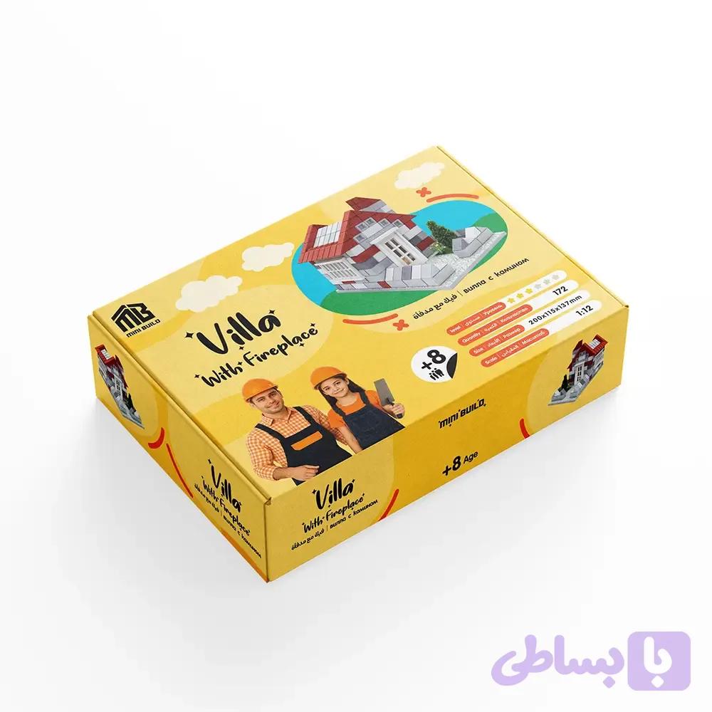 ویلا شومینه ای