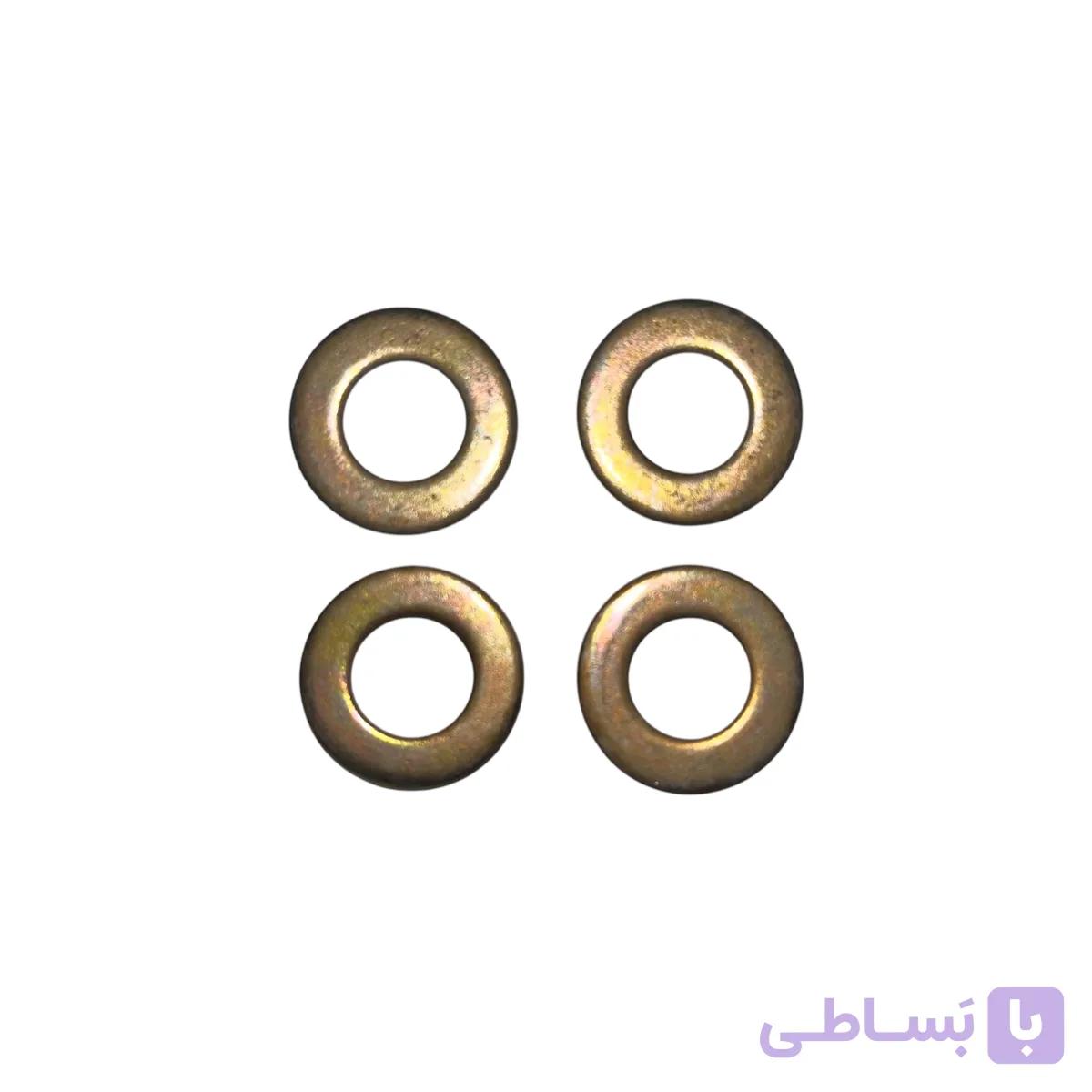 واشر فلزی تخت (شماره فنی 216101 )