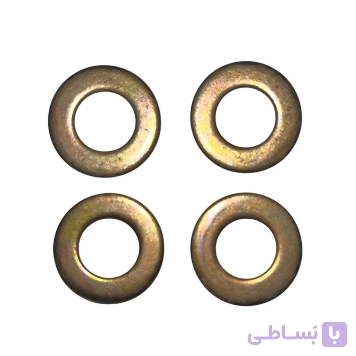واشر برنجی تخت ( شماره فنی 216202 )