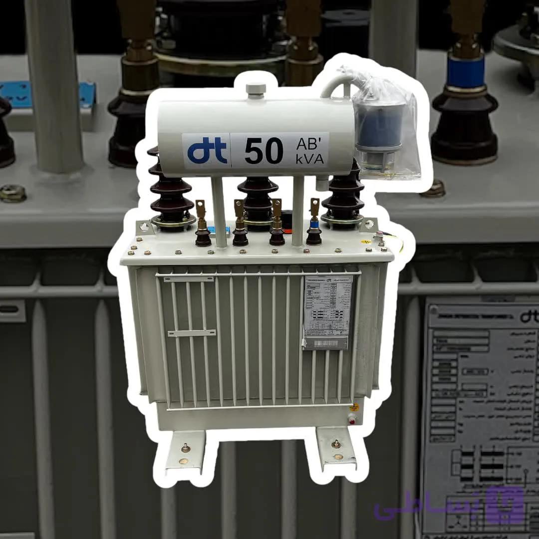 ترانسفورماتور 50KVA برند ایران ترانسفو