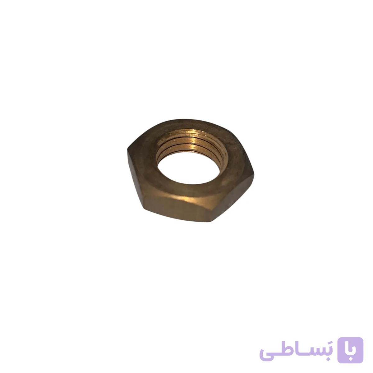 مهره 6 گوش برنجی m20 ( شماره فنی 214510 )