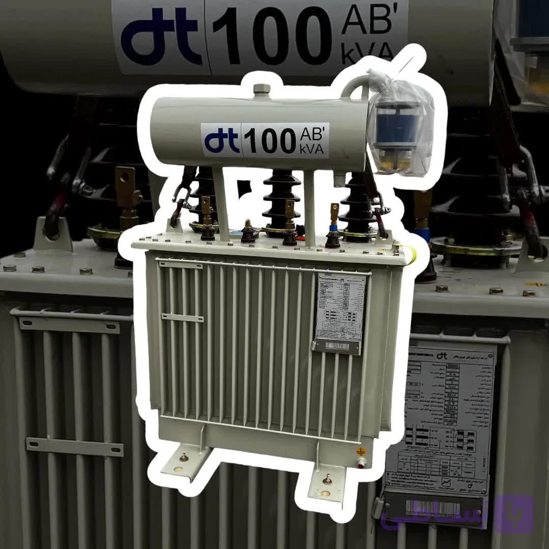 ترانسفورماتور 100kva برند ایران ترانسفو
