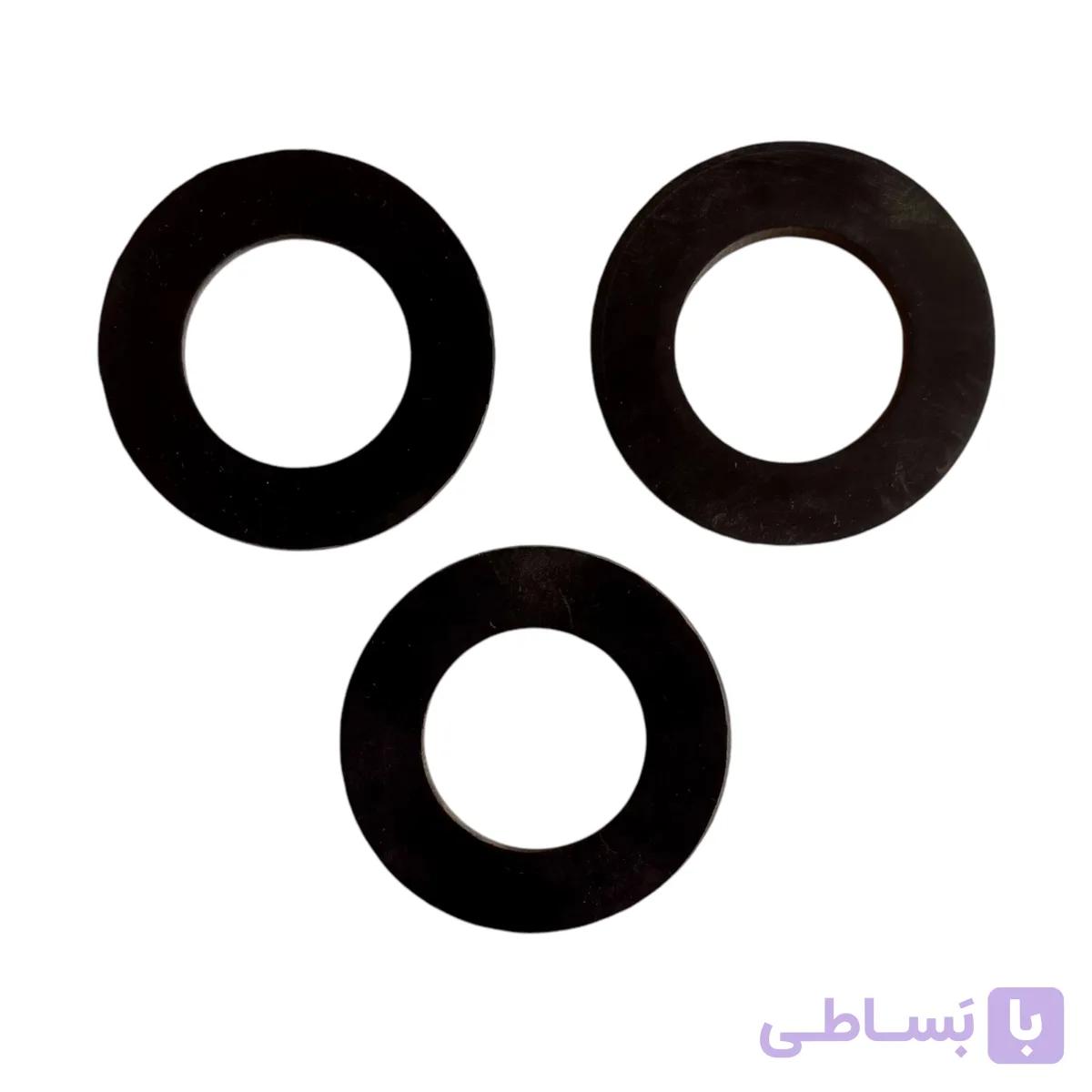 واشر لاستیکی تخت زیرمقره تحتانی ترانسفورماتور ( شماره فنی 221004 )