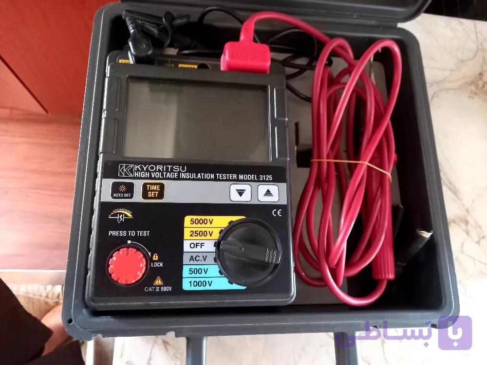 دستگاه میگر کیوریتسو ( Kyoritsu Megger ) Mit 3125