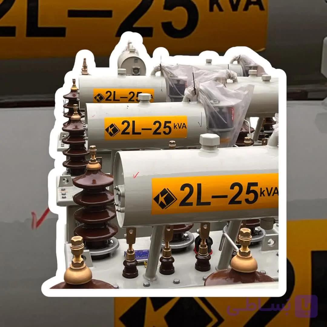 ترانسفورماتور 25KVA برند ایران ترانسفو