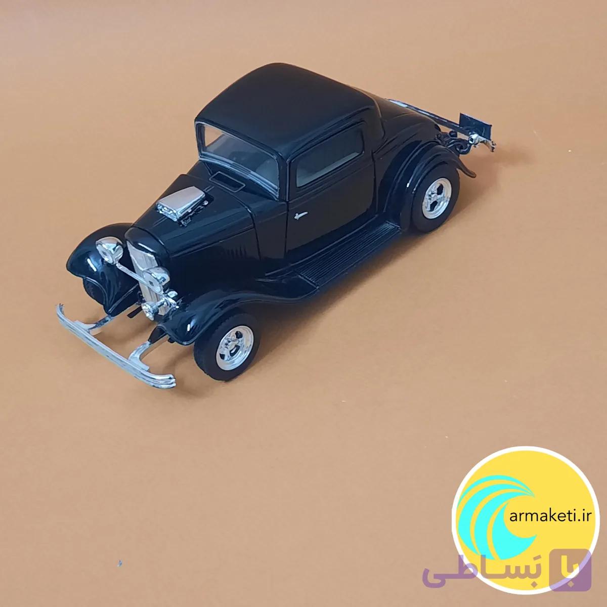 ماکت ماشین فورد 1932دو درب